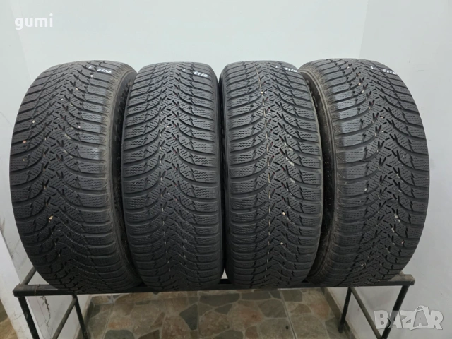 4бр зимни гуми 215/60/16 KUMHO L05110 , снимка 5 - Гуми и джанти - 53807730