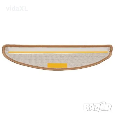 vidaXL 15 бр стелки за стълбища, бежови, 56x17x3 см（SKU:133894）, снимка 4 - Други - 48442939