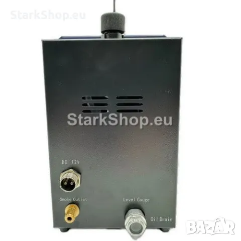 Професионален Полски Уред за Откриване на Утечки Чрез Пушек HAWEK, снимка 3 - Други инструменти - 50393928