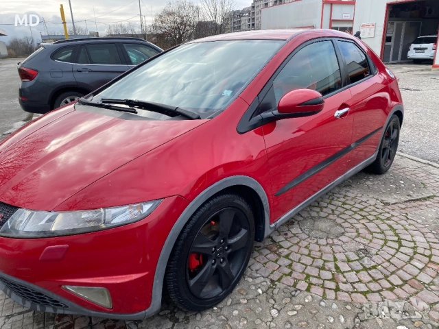 Honda Civic 2.2 i-CTDi 143 к.с 6 ск. *XENON/LED* / *CRUISE*, снимка 3 - Автомобили и джипове - 53435924