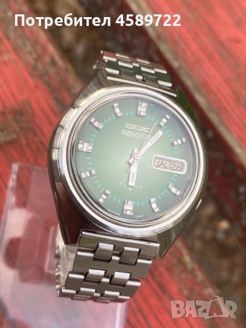 SEIKO 5 ACTUS 7019-8010, снимка 3 - Мъжки - 53941031