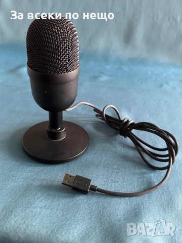 Микрофон Razer Seiren V3 Mini , Геймърски микрофон, снимка 2 - Микрофони - 53882634