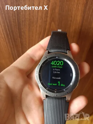 SAMSUNG WATCH SM-R800, снимка 3 - Смарт часовници - 47228521