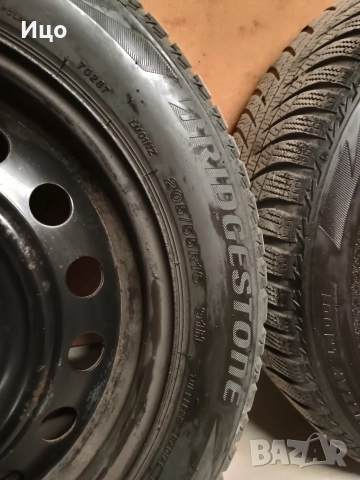 Железни джанти 5*114.3*16, снимка 2 - Гуми и джанти - 52881207