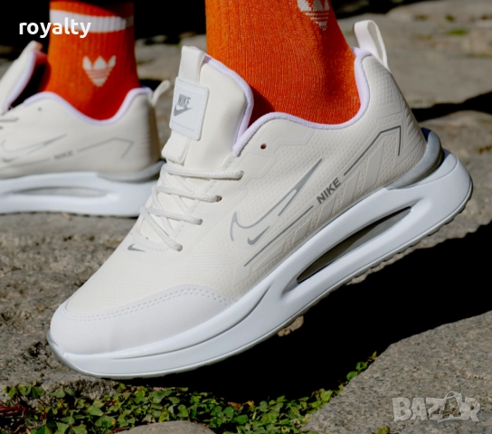 Дамски Маратонки Nike Zoom 2 Цвят Бяло, снимка 3 - Маратонки - 51645018