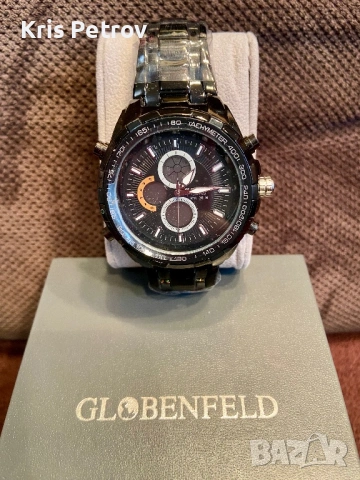 Часовник Globenfeld Sports НОВ