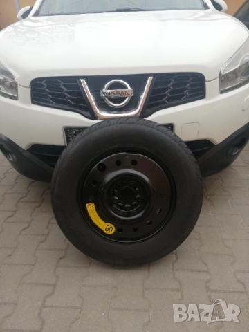 РЕЗЕРВНА ГУМА ЗА НИСАН , снимка 3 - Гуми и джанти - 53896728