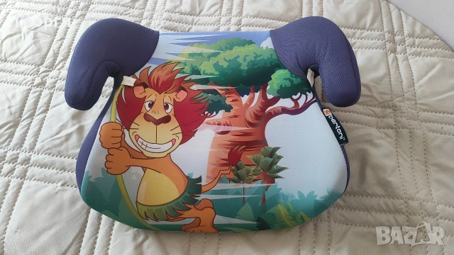 Столче за кола на Bertoni от 9 до 36 кг., за деца до 12 години - много запазено.