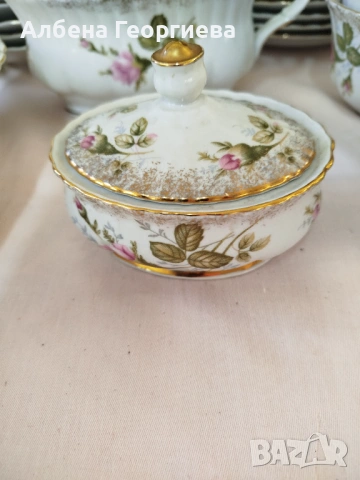 Порцеланов сервиз „Chodzież“ IWONA 🌹🌹🌹- Poland , снимка 8 - Сервизи - 53052681