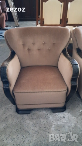 Кресла ретро-2бр."Ар Деко", снимка 2 - Дивани и мека мебел - 52391400