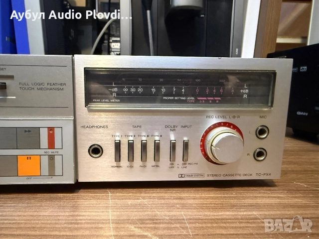 Касетен Дек ! SONY TC-FX4 (released in 1980)!! , снимка 5 - Декове - 52937490
