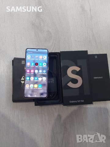 Samsung - S21, снимка 3 - Samsung - 46123928