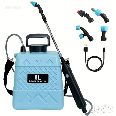 Акумулаторна пръскачка 5 литра