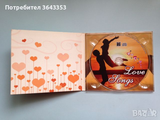 Love Songs, снимка 3 - CD дискове - 45546523