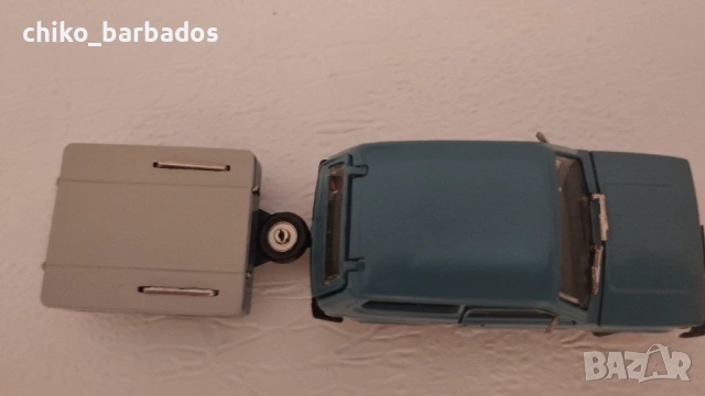 Съветски модел 1/43 ВАЗ Нива , снимка 4 - Колекции - 53754124