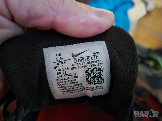 Nike Air max-original-номер43, снимка 5 - Маратонки - 51157456