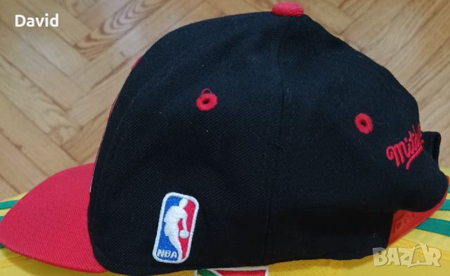 Оригинална шапка на Chicago Bulls NBA, снимка 3 - Баскетбол - 46190609