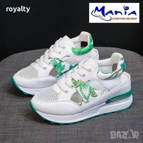 Дамски сандали със затворени пръсти Два цвята , снимка 2 - Сандали - 49960513