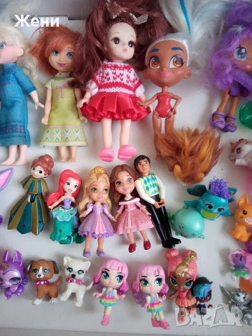 Оригинални малки куклички и фигурки на различни марки и Disney Дисни, снимка 14 - Кукли - 53530947