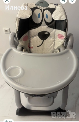 CHICCO J0509.1 Стол за хранене POLLY 2 START HONEY BEAR