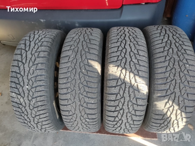 Гуми NOKIAN зимни 195 65 15, снимка 5 - Гуми и джанти - 51873931