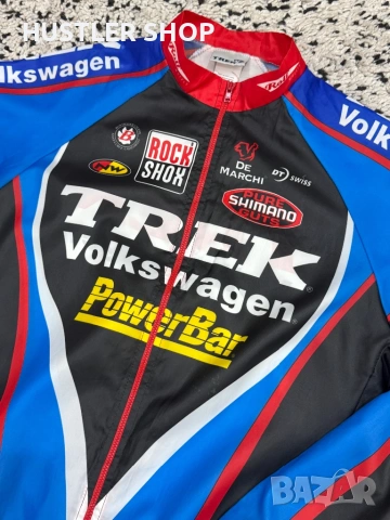Мъжко VOLKSWAGEN TREK TEAM JERSEY. Размер М, снимка 2 - Спортни дрехи, екипи - 53219291