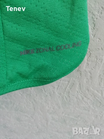 Nike Challenger Tennis Green оригинална нова тенис тениска фланелка Court Zonal Cooling, снимка 6 - Тениски - 52900554