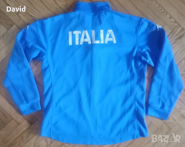 Оригинално Ретро горнище на Италия 2002г, снимка 2 - Спортни дрехи, екипи - 53434464