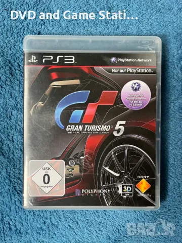 Gran Turismo 5 (PS3), снимка 1 - PlayStation конзоли - 49335475