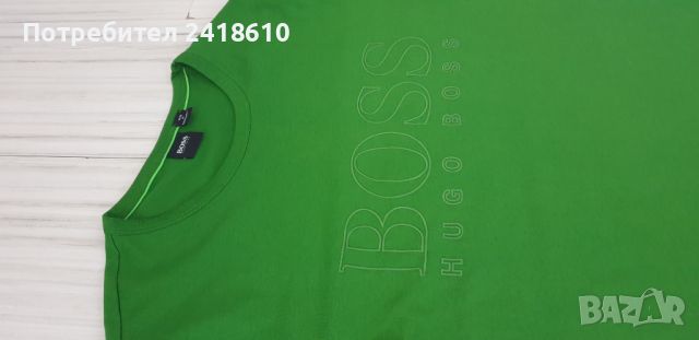 Hugo Boss Teebo _ N Pima Cotton Mens Size L НОВО! ОРИГИНАЛНА Мъжка Тениска!, снимка 3 - Тениски - 46102947