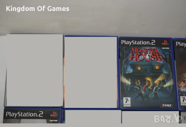 Игри за PS2 Monster House/Pinball/Space Invaders/WRC, снимка 2 - Игри за PlayStation - 48409785