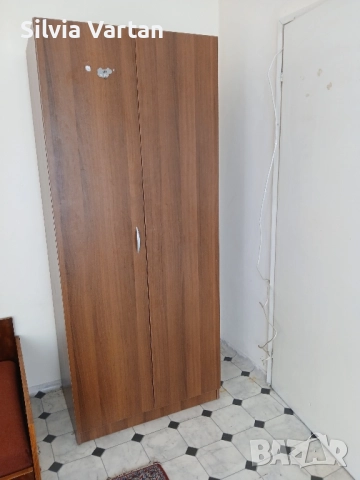 Гардероб с две крила, снимка 2 - Гардероби - 52412756