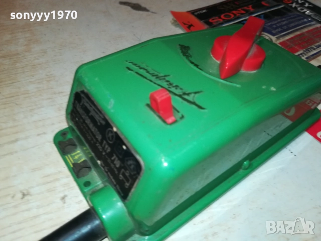 FLEISCHMANN TRAFO TYP 710-ВНОС SWISS 1309251841, снимка 8 - Друга електроника - 51703420