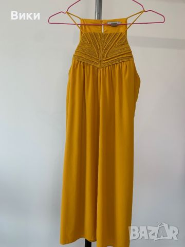 H&M красива рокля в размер 36, подходяща за S, снимка 3 - Рокли - 45780575