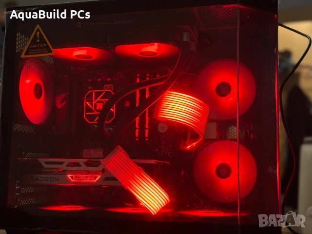 МЕГА мощен гейминг компютър! НОВ!, снимка 4 - Геймърски - 53143521