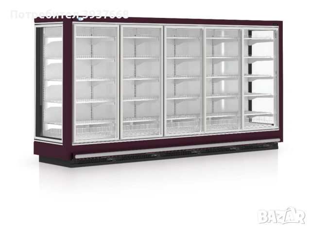 Минусова стенна хладилна витрина, снимка 2 - Витрини - 53444006