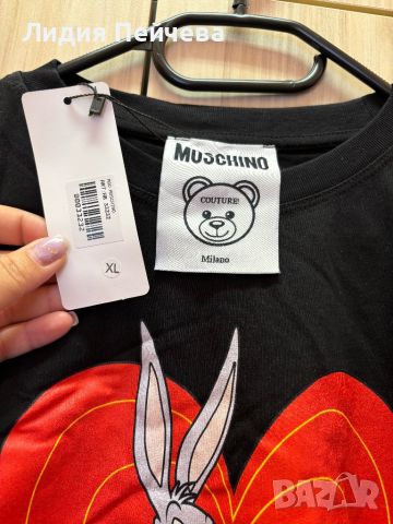 Тениска Moschino, снимка 2 - Тениски - 45177735