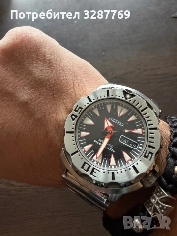 Seiko SRP313K Monster Dracula, снимка 3 - Мъжки - 53473562