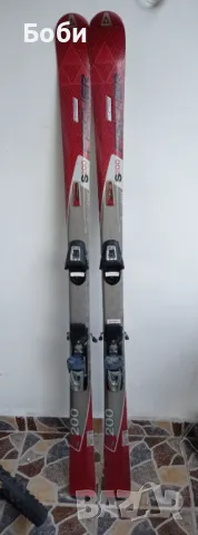 Продават се ски FISCHER S200- 160см. и обувки ROSSIGNOL-37 номер, снимка 1 - Зимни спортове - 47334273