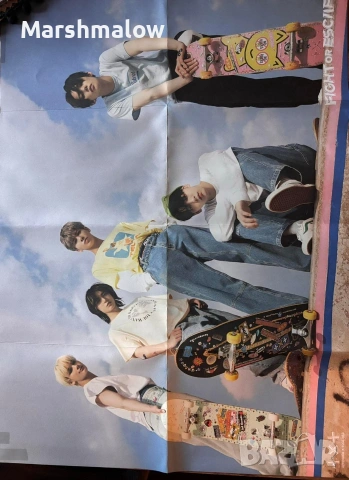 TXT - The Chaos Chapter: FIGHT OR ESCAPE, снимка 5 - CD дискове - 53906087