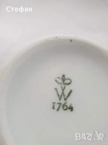 Порцеланова ваза, снимка 7 - Антикварни и старинни предмети - 50570620