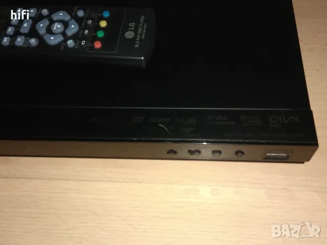 Блурей плейър LG 256LG, снимка 5 - Плейъри, домашно кино, прожектори - 47261729