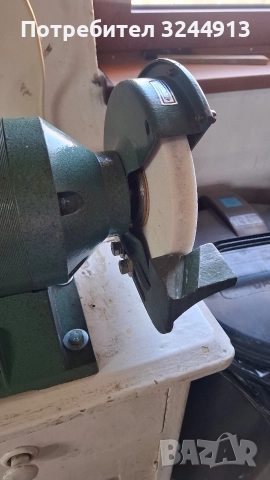 Монофазен немски шмиргел 550 W, снимка 7 - Други инструменти - 52971718
