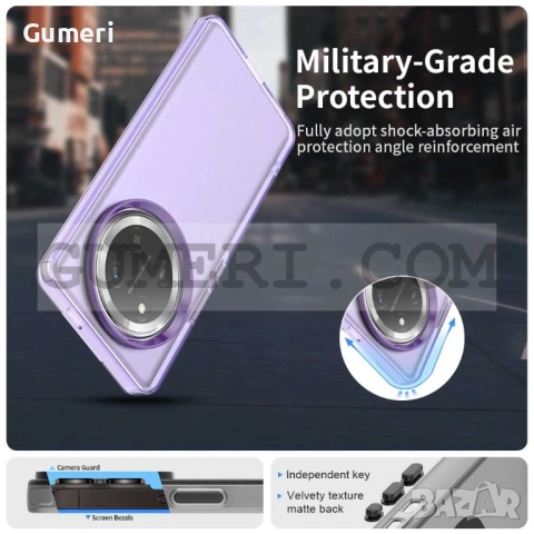 Хибриден Кейс за Huawei Honor Magic7 Lite, снимка 7 - Калъфи, кейсове - 33408622