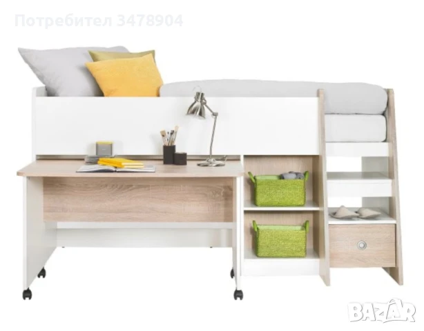 Детско легло за  матрак 90/200, снимка 7 - Спални и легла - 51090921