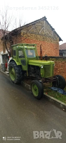 Колесен Трактор 