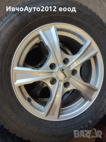 Гуми с джанти 16 kia sportage Hyundai tucson Suzuki grand vitara toyota rav 4