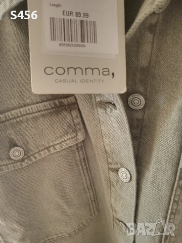 Дамско дънково яке, снимка 3 - Якета - 50706326