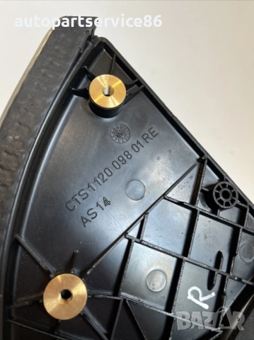 Оформяща лайсна за задна дясна врата за Mercedes SLK R171 (2005) CTS112009801, снимка 2 - Части - 54165583