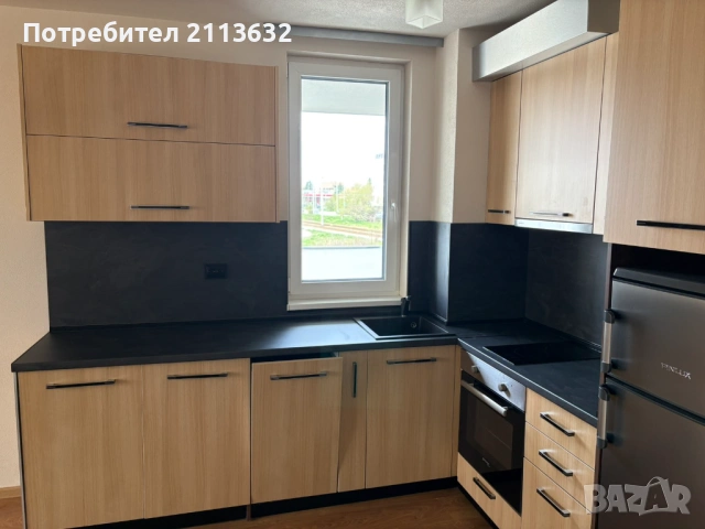 Под наем тристаен апартамент в Обеля 1 , снимка 3 - Апартаменти - 54201781